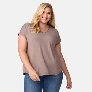 Women's Plus Size Microtech® Chill B Cool Tee