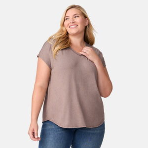 Women's Plus Size Microtech® Chill B Cool Tee