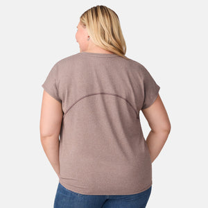 Women's Plus Size Microtech® Chill B Cool Tee