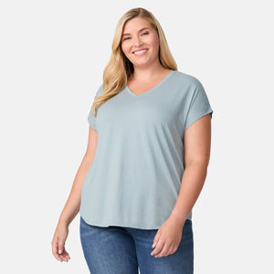 Women's Plus Size Microtech® Chill B Cool Tee