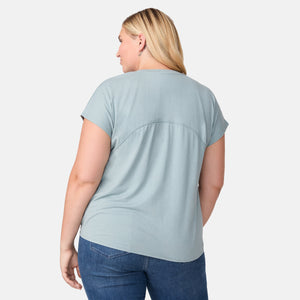 Women's Plus Size Microtech® Chill B Cool Tee