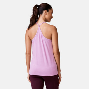 Women's Microtech® Chill B Cool V-Neck Cami Top with Built-In Bra