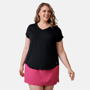 Women's Plus Size Microtech® Chill B Cool Tee