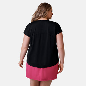 Women's Plus Size Microtech® Chill B Cool Tee