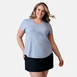 Women's Plus Size Microtech® Chill B Cool Tee
