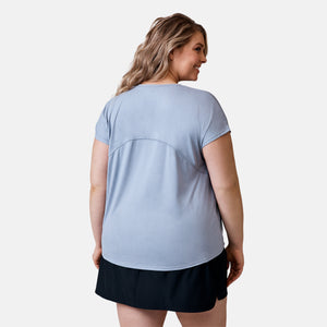 Women's Plus Size Microtech® Chill B Cool Tee