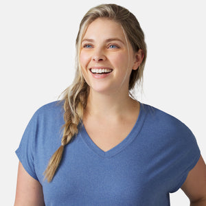Women's Plus Size Microtech® Chill B Cool Tee