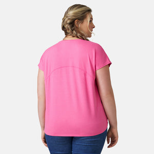 Women's Plus Size Microtech® Chill B Cool Tee
