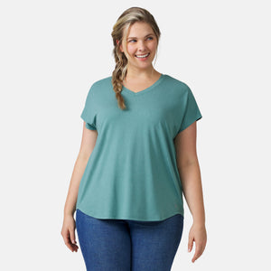 Women's Plus Size Microtech® Chill B Cool Tee