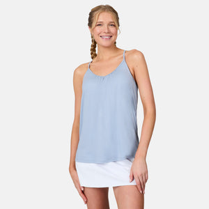 Women's Microtech® Chill B Cool V-Neck Cami Top with Built-In Bra