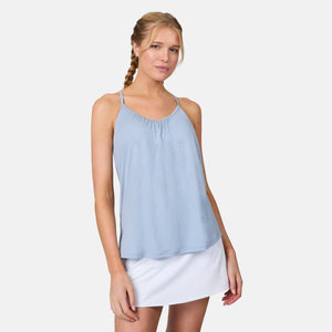 Women's Microtech® Chill B Cool V-Neck Cami Top with Built-In Bra