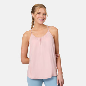 Women's Microtech® Chill B Cool V-Neck Cami Top with Built-In Bra