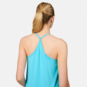 Women's Microtech® Chill B Cool V-Neck Cami Top with Built-In Bra