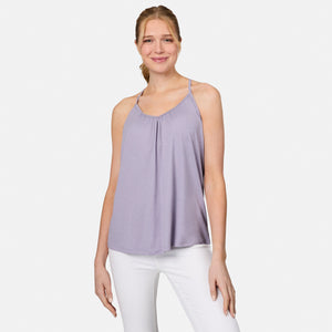 Women's Microtech® Chill B Cool V-Neck Cami Top with Built-In Bra