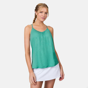 Women's Microtech® Chill B Cool V-Neck Cami Top with Built-In Bra