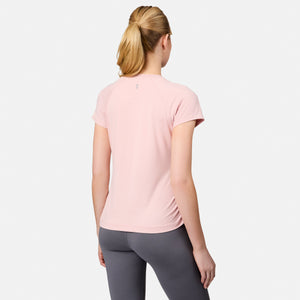Women's Microtech® Chill B Cool Shirred Crew Top