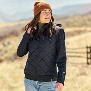Women's Venture Quilted Hybrid Jacket