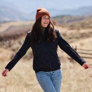 Women's Venture Quilted Hybrid Jacket