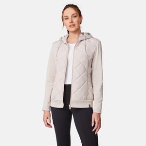Women's Venture Quilted Hybrid Jacket