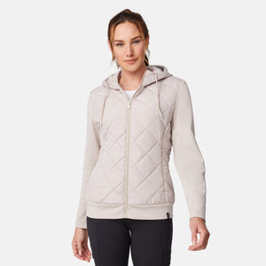 Women's Venture Quilted Hybrid Jacket