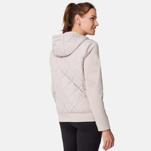 Women's Venture Quilted Hybrid Jacket