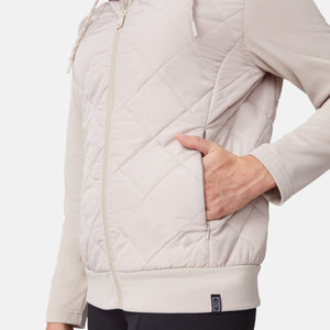 Women's Venture Quilted Hybrid Jacket
