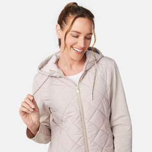 Women's Venture Quilted Hybrid Jacket
