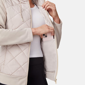 Women's Venture Quilted Hybrid Jacket