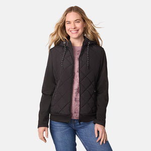 Women's Venture Quilted Hybrid Jacket