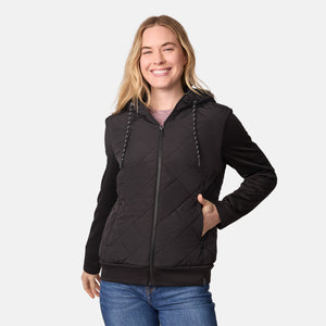 Women's Venture Quilted Hybrid Jacket