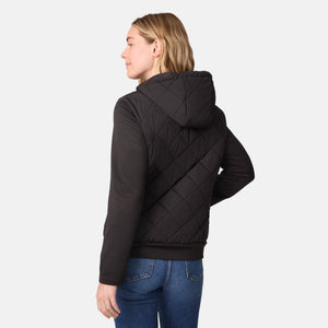Women's Venture Quilted Hybrid Jacket