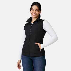 Women's Quilted Hybrid Vest