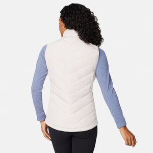 Women's Quilted Hybrid Vest