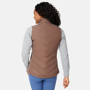 Women's Quilted Hybrid Vest