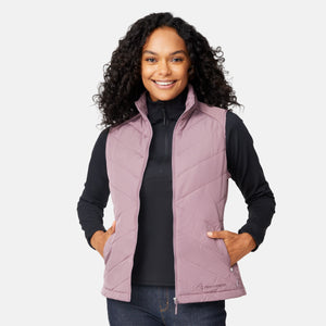 Women's Quilted Hybrid Vest