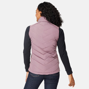 Women's Quilted Hybrid Vest