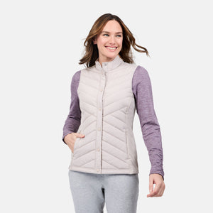Women's Hybrid Snap Front Vest
