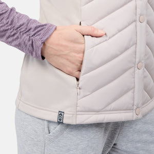 Women's Hybrid Snap Front Vest