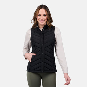 Women's Hybrid Snap Front Vest