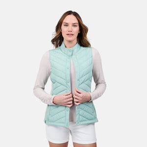 Women's Hybrid Snap Front Vest