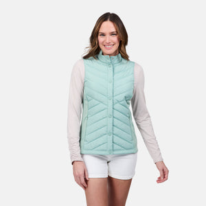 Women's Hybrid Snap Front Vest