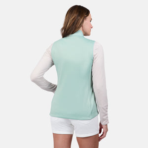 Women's Hybrid Snap Front Vest