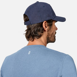 Men's FreeCycle® Sueded Melange Long Sleeve Crew Neck