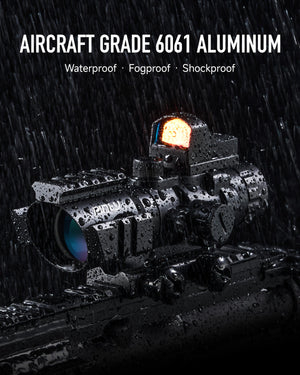 Pinty Vexa 2-in-1 4x32 Prism Scope Combo