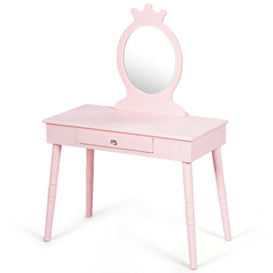 Kids Vanity Makeup Table