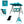 Outdoor Patio 3 Person Porch Swing Bench Chair with Canopy-Blue