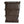 FCMP Outdoor 45 Gal Wood Grain Rain Catcher Barrel Container Brown (2 Pack)