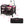 3-in-1 Convertible Portable Baby Playard with Music Box and Wheel and Brakes