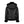 Women’s B3 Bomber Hooded Classic Black Shearling Jacket