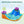 6-in-1 Inflatable Dual Water Slide Bounce House Without Blower